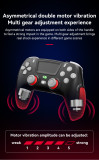 P06 Wireless Joystick Bluetooth Gamepad Controller 6-Axis Dual Vibration JoyPad For PS4/Switch/iOS/Android/PC Gaming Console