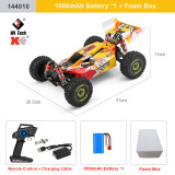 WLtoys 144010 144001 Brushless RC Car 75KM/H 2.4G Electric High Speed 4WD Off-Road Remote Control Car Drift Toys for Children