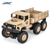 JJRC RC Car Kids Toys 1:18 Remote Control Truck Military Off-Road Vehicle Radio-Controlled Transporter Children Electric Toy