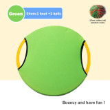 Bouncing Ring Kids Toy Elastic Ball Plate Children's Throwing and Catching Toys Outdoor Games Parent-Child Play Childern Gift