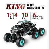 1:14 Large Remote Control Car Kids Toy Alloy Climbing Car 6Wd Off-Road Vehicle Radio Control Cross-Country Car Childern Gift