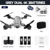 Gps 5G 4K Hd Drone Professional Dual Camera Wifi Fpv Obstacle Avoidance Folding Quadcopter Rc Distance 1000M Gift Toy