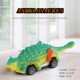 Pull Back Car Baby Toys Children's Toys Dinosaur Inertial Car Mini Model Car Childern Gift Dinosaur Vehicle Toys for Boys