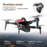 LU9 RC Drone with 8K Camera Remote Control Quadcopter Aerial Photography Professional Aircraft GPS Brushless RC Helicopter