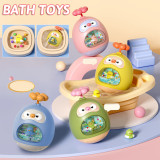 Cute Bath Toys for Kids Baby Toys Tumbler Water Spray Duck Bathtubs Swimming Poor Toy Spray Machine Shooting Games Childern Gift