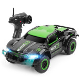 Mini Remote Control Car Kids Toy High Speed Rc Truck Radio Control Car 4Wd Racing Climbing Car Off-Road Vehicle Childern Gift
