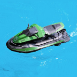 RC Boat Toys for Boy Radio-Controlled Motorcycle Double Motor Ship Remote Control Speedboat Summer Outdoor Games Childern Gift