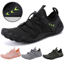 Unisex Aqua Shoes Outdoor Barefoot Beach Sandals Women Upstream Water Shoes Nonslip River Sea Swimming Diving Sneakers for Men