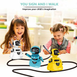 Induction Line Drawing Robot Kids Toy Scribing Sensor Robot Childern Gift Educational Toy Automatic Sensing Car Birthday Gift