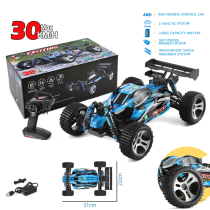 Wltoys 4Wd Rc Car Toy for Boy Brushless Motor Remote Control Truck 30Km/h Climbing Drift Off Road Vehicle Electric Children Gift