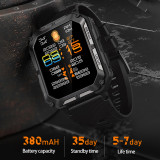 2023 Bluetooth Call Smart Watch C20 Pro Sports Large Screen Health Monitoring Heart Rate Detection Smart Wristwatch Waterproof