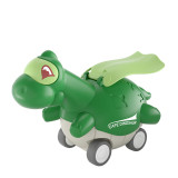 Mini Pull-Back Dinosaur Car for Kids Children's Toy Car Pressing Sliding Vehicle Kids Dinosaur Toys Childern Gift Inertial Car