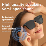 Smart Glasses Bluetooth Audio Sunglasses UV Isolated  Wireless Eyewear Earphone Headset Support 15 Minutes Fast Charge