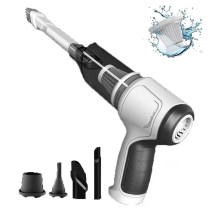 Air Duster Portable Handheld Auto Vacuum Cordless Powerful Home Car Dual Use Deep Cleaning for Car Interior Sofa Carpet Keyboard