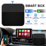 Wired To Wireless Carplay WiFi 5.8GHZ Bluetooth-compatible Smart Dongle Plug and Play Mini AI Box for Apple iPhone iOS 10+