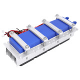 DC 12V Peltier Air Conditioning Unit Thermoelectric Air Conditioner Cooling System DIY Kit Semiconductor Homemade Cooling System