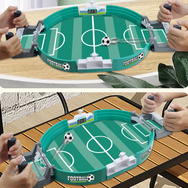 MIni Table Football Game Educational Games Double Battle Parent-child Interactive Toys For Adults Kids Board Game Table Soccer