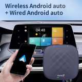 CarlinKit CarPlay Car Ai Box Plus Android 13 8+128GB/4+64GB QCM6125 8-Core Android Auto Wireless CarPlay For VW Audi Kia Fiat