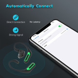2pcs KZ AZ10 Bluetooth-Compatible Earphone Ear Hook HiFi Wireless Headset Connector+Charging Bin Headphone Earbud Hook Accessory