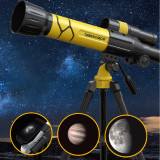 HD Astronomical Telescope Professional Kids Stargazing Monocular Teaching Aids