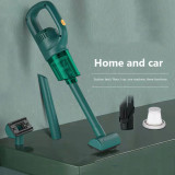 Wireless Handheld Vacuum Cleaner Suction Cordless Interior for Car Home Dual Use