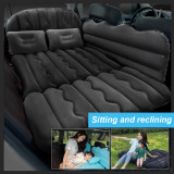 Car Sleeping Inflatable Mattress with Pillow Back Seat Bed Lightweight Portable Travel Inflatable Bed Adjustable Car Supplies