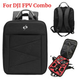 Waterproof Backpack for DJI FPV Combo Drone Shoulder Bag Drone Goggles V2 Controller Tool Carrying Case for DJI FPV Storage Bag