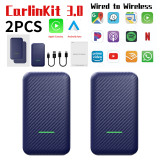 NEW CarlinKit 4.0 Wireless Adapter CarPlay Player for Apple Android Auto Carplay AI Box 5G Bluetooth WiFi 5.0  Car Accessories