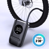 150PSI Car Tyre Inflator Air Compressor Electric Tire Inflatable Pump Digital Air Pump with LED for Car Motorcycle Bicycle Ball