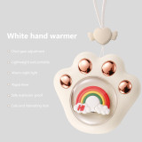 3-in-1 Winter Hand Warmer Power Bank USB Rechargeable Pocket Warmer 2-speed Adjustable Cartoon Portable Electric Hand Heater