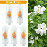 Vitamin C Scented Shower Head Filters Water Purification Skin Beauty Bathing Aroma Filters Chlorine Removal Bathroom Accessories