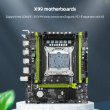 X99 LAG 2011 Gaming PC Mainboard 128GB Memory Desktop Motherboard Dual Channel Computer Motherboard 2400MHZ for Desktop Computer