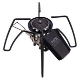 Foldable Spider Stove Lightweight Portable Cassette Furnace Windproof Camping Gas Stove Burner for Outdoor Hiking Picnic Cooking