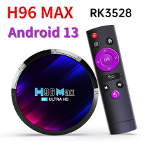 H96 MAX Android 13.0 Smart TV Box RK3528 WIFI 6 Support 8K Bluetooth 5.0 Set Top Box Android 13 16G 32G 64G Media Player