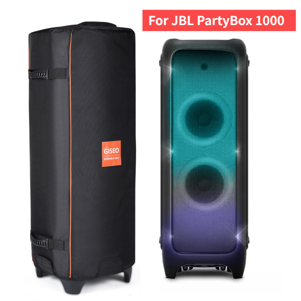 Outdoor Speaker Cover Case Portable Large Capacity Speaker Carrying Case Tote Bag Backpack Storage Bag for JBL PartyBox 1000