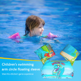 Baby Float Cartoon Arm Sleeve Life Jacket Swimsuit Foam Safety Swimming Training Floating Pool Float Swimming Ring Kid Pool Toys