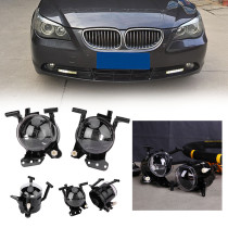 Front Fog Lights For BMW 2004-2007 E60 E61 520d 520i 523li 525l 5 Series Headlight Front Bumper Driving Lamp Car Accessories