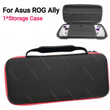 Portable Carrying Case EVA Storage Bag Shockproof Game Console Organizer Storage Box  for Asus ROG Ally Game Console Accessories