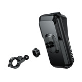 Handlebar Phone Case Bag Waterproof Bicycle Motorcycle Phone Holder 360 Degree Rotation for Cycling Riding Equipment