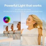 COLBOR CL60R,CL60 RGB Video Light Full Color 2700K-6500K APP control Bowens Mount Photography COB Lighting
