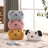 Animal Design Household Cartoon Stool Children's Creative Low Seat Sitting in the Living Room Cute Bench Shoe Footstool