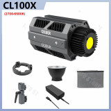 Colbor CL100X LED  Photography Light  Bi-Color 2700-6500K 100W for Camera Video Interview Studio Photos Lamp