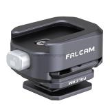 FALCAM F22 Quick Release Adapter System Cold Shoe Adapter for Nikon Canon Sony DSLR Camera Cage Tripod Cold Shoe Mount