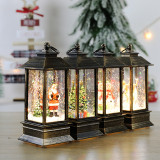 Christmas Wind Lamps Crystal Lights Santa Lights Christmas Party Decorations Ornaments Festival Gifts
