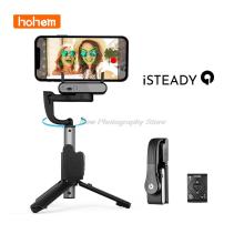 Handheld Gimbal Stabilizer Hohem iSteady Q Phone Selfie Stick Extension Rod Adjustable Tripod with Remote Control for Smartphone