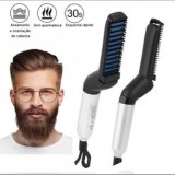 Men's Multi Functional Combing Fixed Fluffy Roll Straight Personal Care Electric Brush Beard Straight Fashion Modeling Tooll