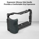 SmallRig full dslr Camera Cage with silicone Side Handle grip rig for Sony Alpha a7c A7C Camera Accessories 3212