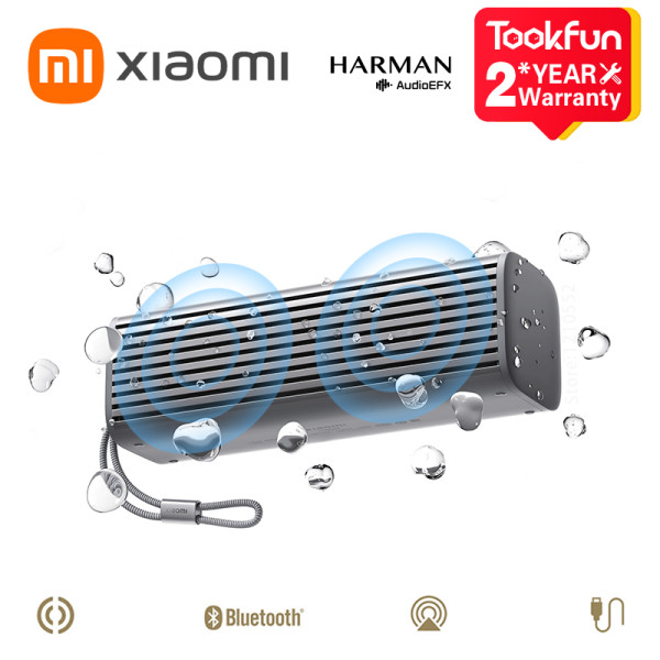 NEW Xiaomi Sound Move Bluetooth Speaker 4-Unit Hi-Fi Sound Quality IP66 HARMAN AudioEFX AirPlay LHDC 21 Hours Music Battery Life