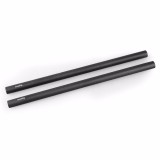 SmallRig 15mm Carbon Fiber Rod Precision Crafted Support Rods 12inch Long for Dslr Camera Shoulder Rig System - 851 (2Pcs Pack)