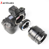 7artisans LM-NZ Close Focus Adapter Ring for M Mount Lens to Fit for Nikon Zmount Z6 Z7 Z50 Z5 Z6II Z7II Camera